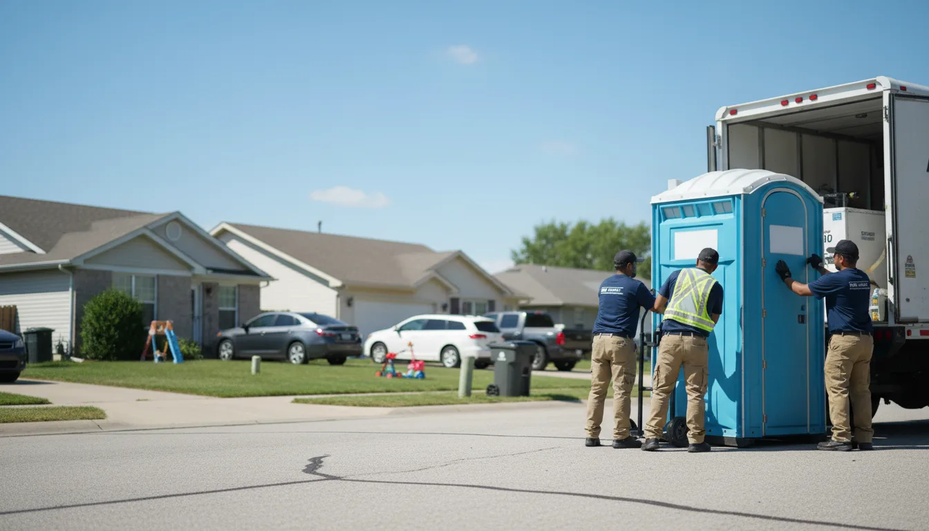 Standard Porta Potty Rentals in Luna Pier, MI near me